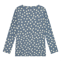 BIRKHOLM Rib Bluse Margueritter